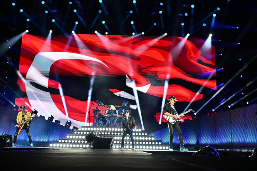 Scorpions 33 yıl sonra İstanbul’da aynı stadyumda tarihi yeniden yazdı - Resim : 2