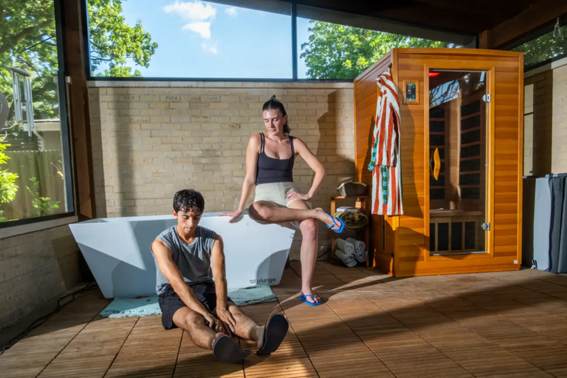 Evlerde yeni dönem başladı: Lüksün yerini "wellness odaları" aldı - Resim: 6