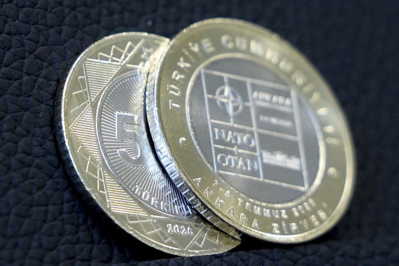 NATO Zirvesi için özel 5 liralık hatıra para basıldı - Resim: 5