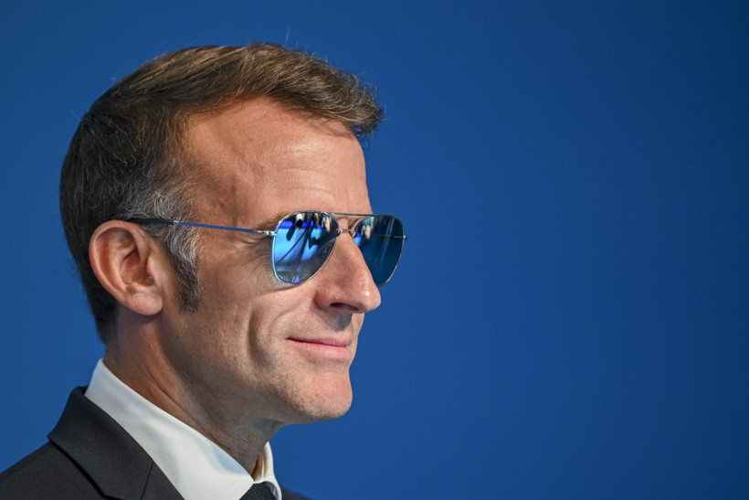 Macron NATO Zirvesi'ne damga vuran gözlüğüyle geldi - Resim : 3
