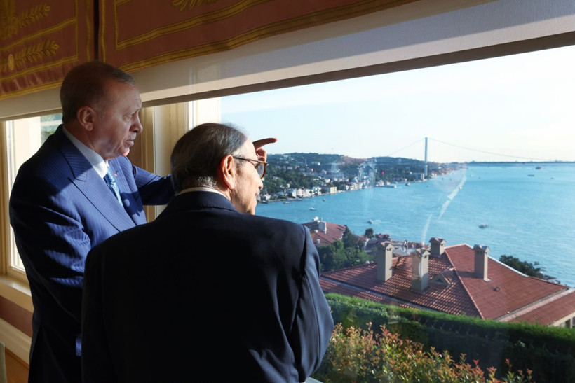 Cumhurbaşkanı Erdoğan, Lübnan Başbakanı Salam'ı kabul etti - Resim : 1