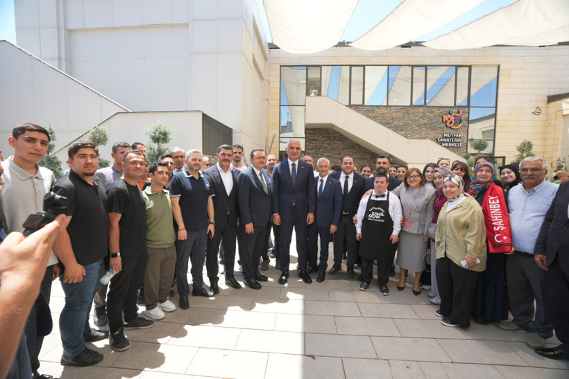 Gaziantep'e yeni Kongre, Kültür ve Fuar Merkezi için ilk adım atıldı - Resim : 3