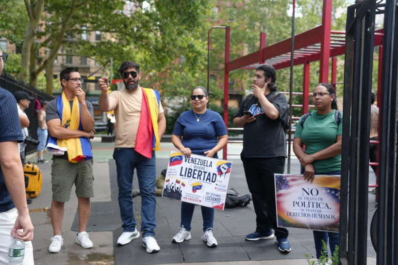 Maduro ve eşi, New York'ta hakim karşısına çıktı - Resim : 1
