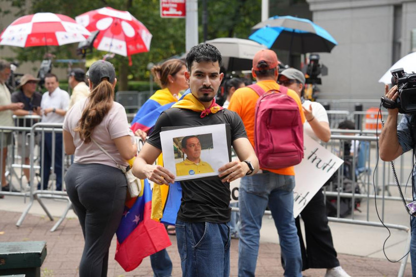 Maduro ve eşi, New York'ta hakim karşısına çıktı - Resim : 2