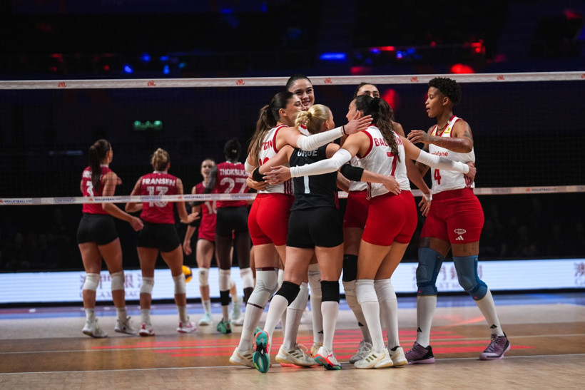 Finale bir adım kaldı! Filenin Sultanları Çin karşısında - Resim : 2