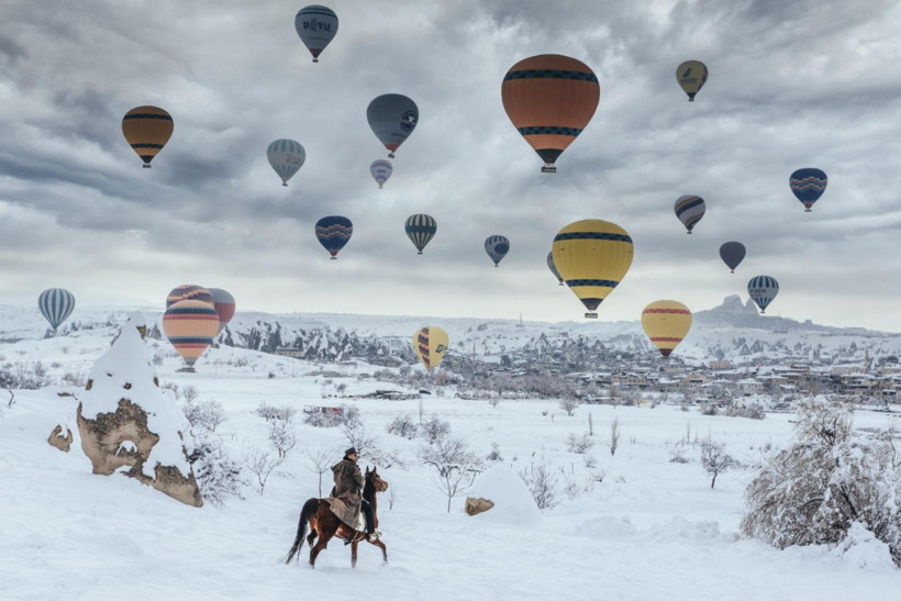Lonely Planet seçti: Avrupa’nın en iyi kış rotası Kapadokya oldu - Resim: 1