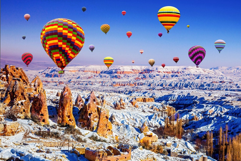 Lonely Planet seçti: Avrupa’nın en iyi kış rotası Kapadokya oldu - Resim: 6