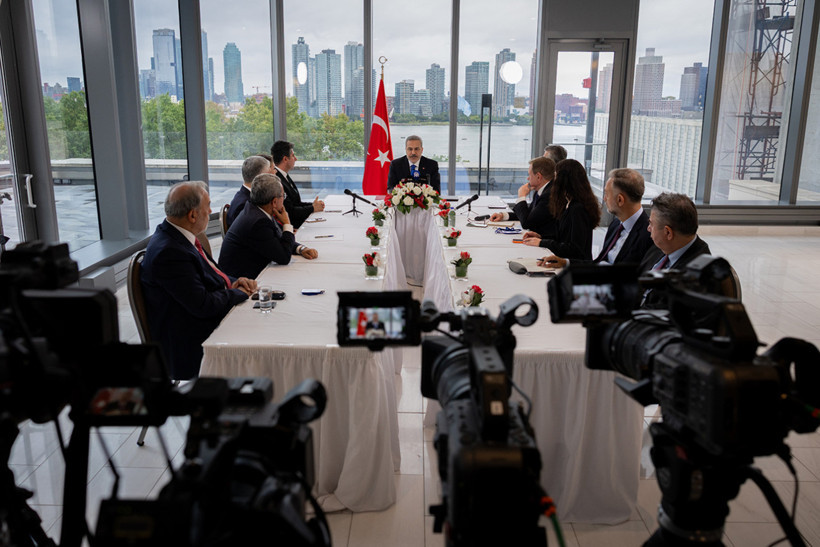 Fidan: Sincar'daki terör varlığı sona erdikten sonra Türkiye de adım atacak - Resim : 1