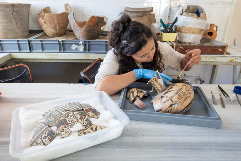 İzmir'de 5 bin yıllık tarihin izleri: Smyrna Höyüğü'nde yeni keşifler - Resim: 3