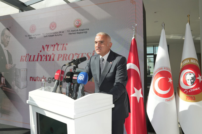 Mill&icirc; M&uuml;cadele'nin tarih&icirc; mirası Nutuk sekiz dilde d&uuml;nyaya ulaşacak - Resim : 1