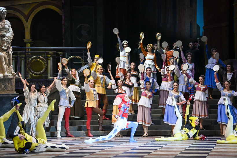 Bolşoy, İstanbul'da ilk kez Romeo ve Juliet'i sergiledi - Resim : 1