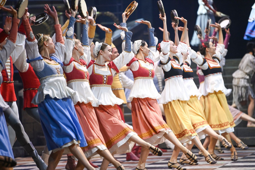Bolşoy, İstanbul'da ilk kez Romeo ve Juliet'i sergiledi - Resim : 3