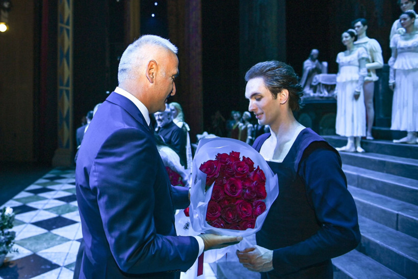 Bolşoy, İstanbul'da ilk kez Romeo ve Juliet'i sergiledi - Resim : 4