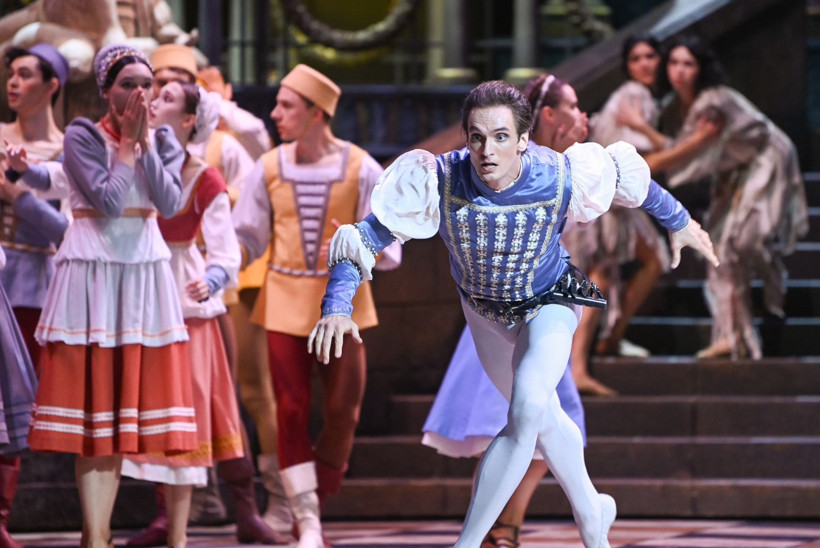 Bolşoy, İstanbul'da ilk kez Romeo ve Juliet'i sergiledi - Resim : 2