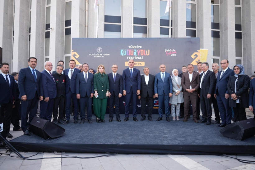 Malatya'da tarihi gün: Kültür Yolu Festivali ilk kez kapılarını açtı - Resim : 3