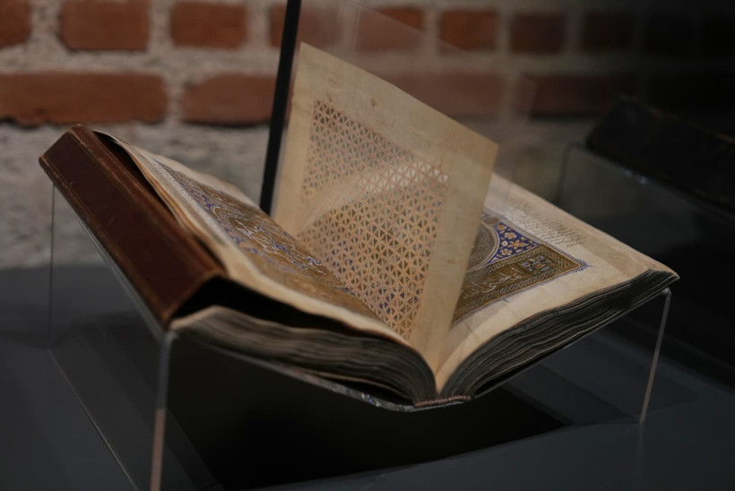 700 yıllık Mesnevî mirası İstanbul’da buluştu: 70 cilt ilk kez aynı sergide - Resim : 4