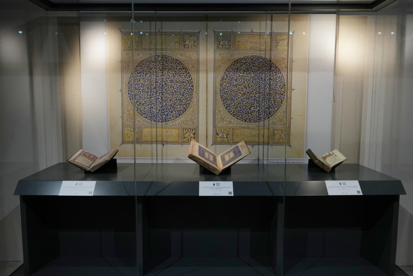 700 yıllık Mesnevî mirası İstanbul’da buluştu: 70 cilt ilk kez aynı sergide - Resim : 3