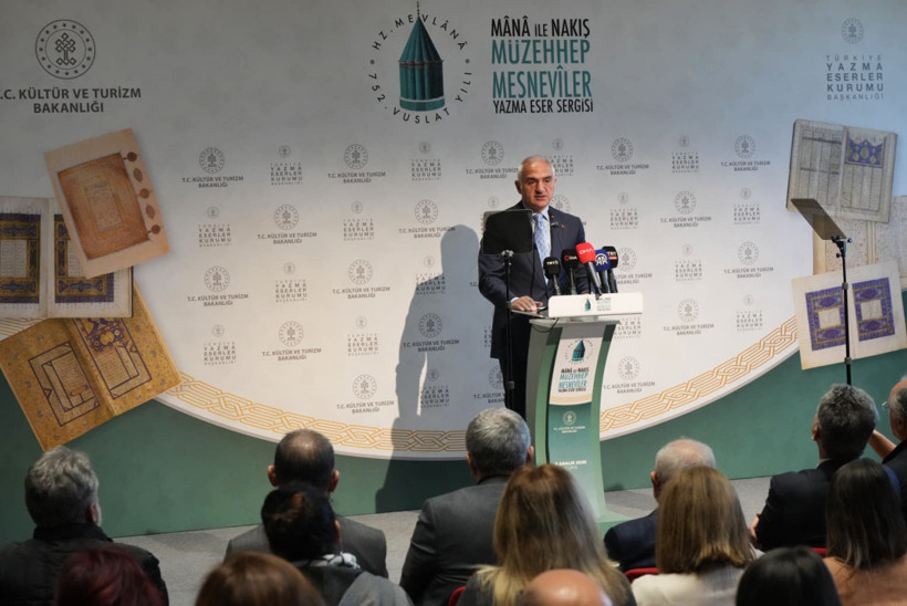 700 yıllık Mesnevî mirası İstanbul’da buluştu: 70 cilt ilk kez aynı sergide - Resim : 2