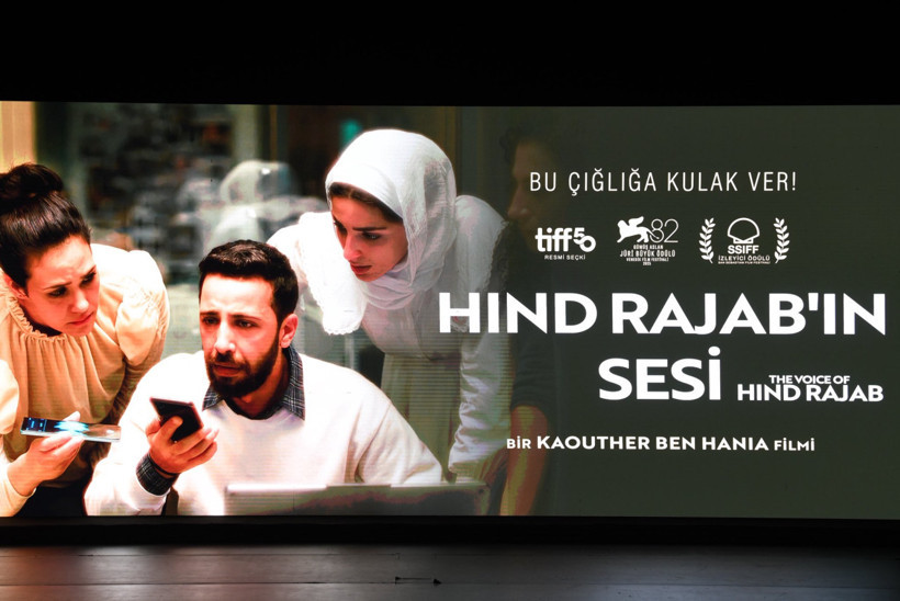 "Hind Rajab'ın Sesi" filmi Cumhurbaşkanlığı Külliyesi'nde izleyiciyle buluştu - Resim : 1