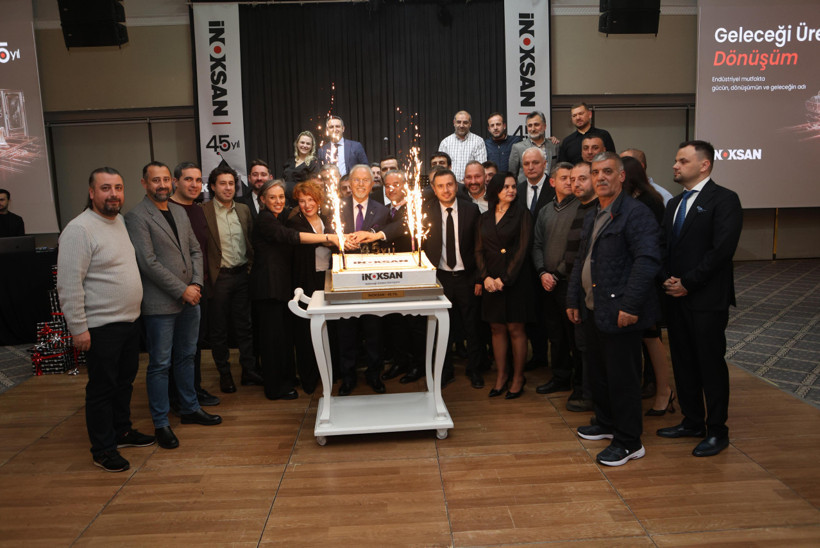 İNOKSAN&rsquo;da 45. yılda yeni vizyon: 2026 yol haritası a&ccedil;ıklandı - Resim : 1