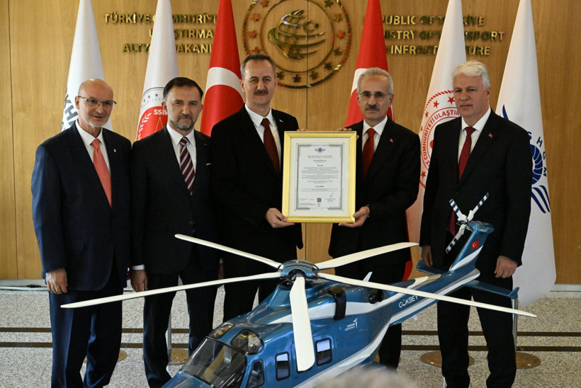 G&Ouml;KBEY Tip Sertifikası'na kavuştu: T&uuml;rkiye havacılıkta se&ccedil;kin &uuml;lkeler arasına girdi - Resim : 1