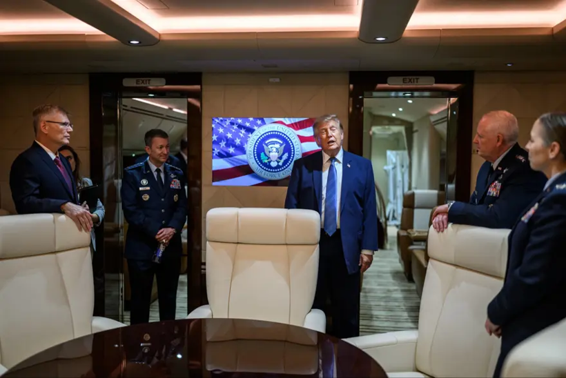 Trump'ın 500 milyon dolarlık yeni oyuncağı ilk uçuşunu Türkiye'ye yapabilir - Resim : 2