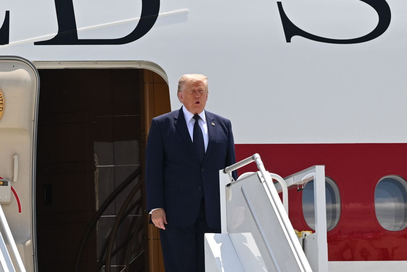 Trump'a Ankara'da sıcak karşılama! İlk görüntüler geldi - Resim: 1