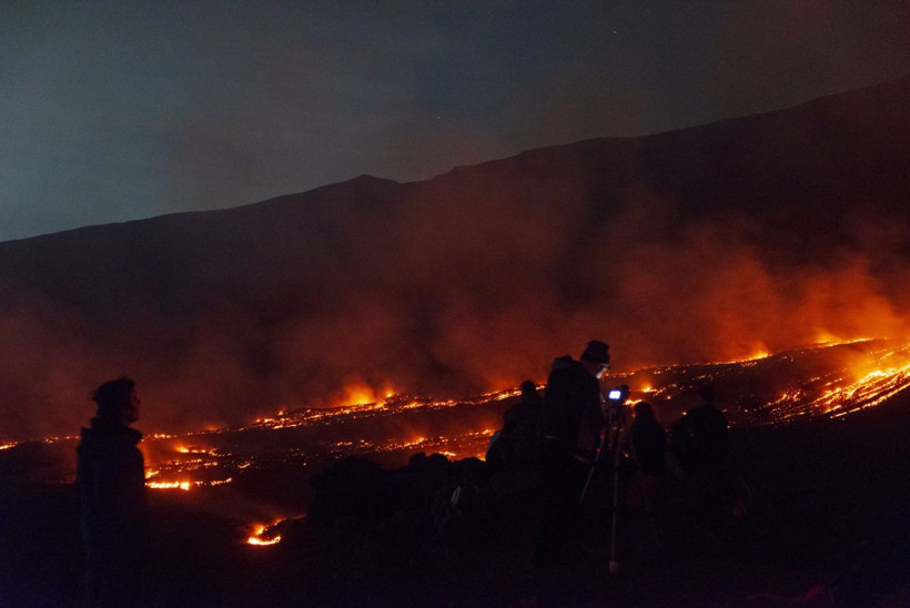 Sicilya'da kırmızı alarm: Etna yeniden uyandı - Resim: 4