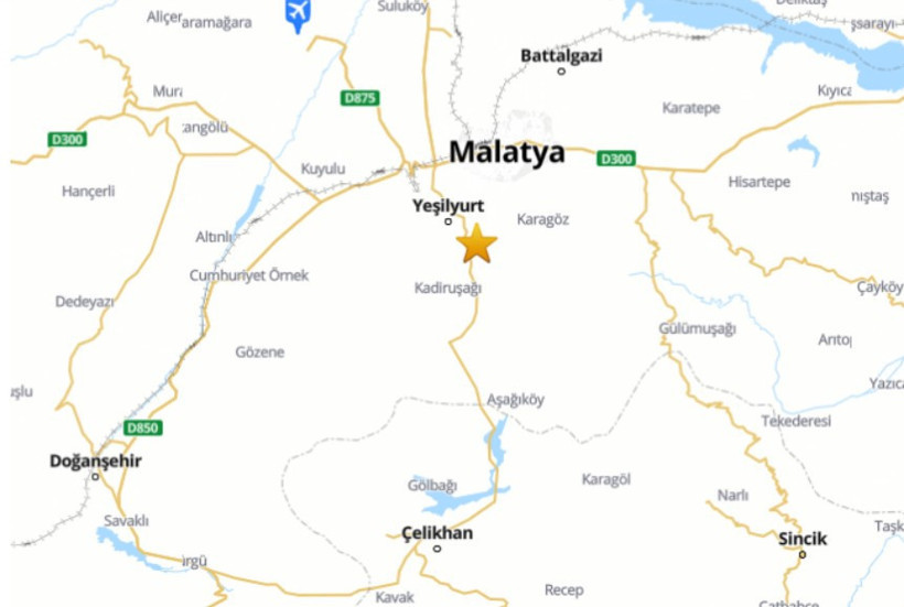 Son dakika: Malatya'da korkutan deprem - Resim : 1
