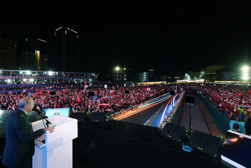 Erdoğan&rsquo;dan AK Parti'nin 25. yıl d&ouml;n&uuml;m&uuml;nde tarihi mesajlar: Gelecek 50 yılı planladık - Resim : 6