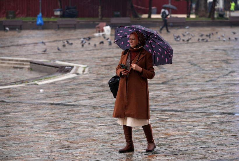 İstanbul dahil 27 ile sarı kodlu uyarı! Kar ve sağanak etkili olacak - Resim: 13