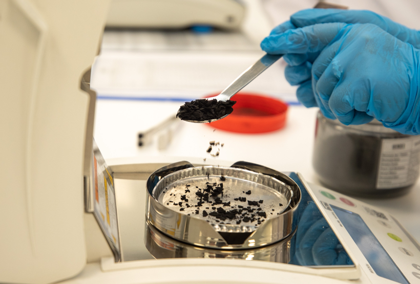 Atıktan stratejik ürüne: Fındık kabuğu ham maddeye dönüştürüldü - Resim: 6