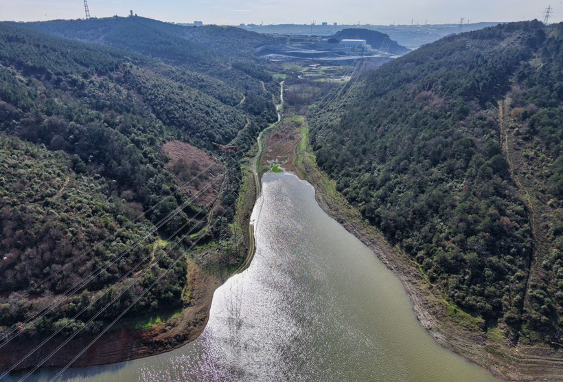 Yağışlar barajlara yaradı: Mağlova Kemeri yeniden suyla buluştu - Resim: 4