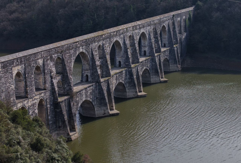 Yağışlar barajlara yaradı: Mağlova Kemeri yeniden suyla buluştu - Resim: 2