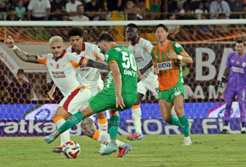 Galatasaray zorlu deplasmandan 3 puanı kaptı - Resim : 2