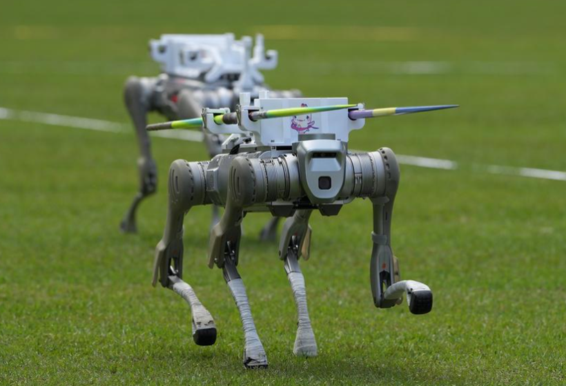 Çin Ulusal Oyunları’nda robotlar damga vurdu - Resim : 3