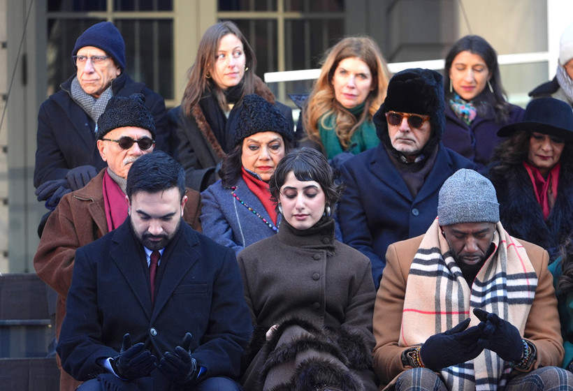 Mamdani, resmi t&ouml;renle g&ouml;reve başladı - Resim : 1