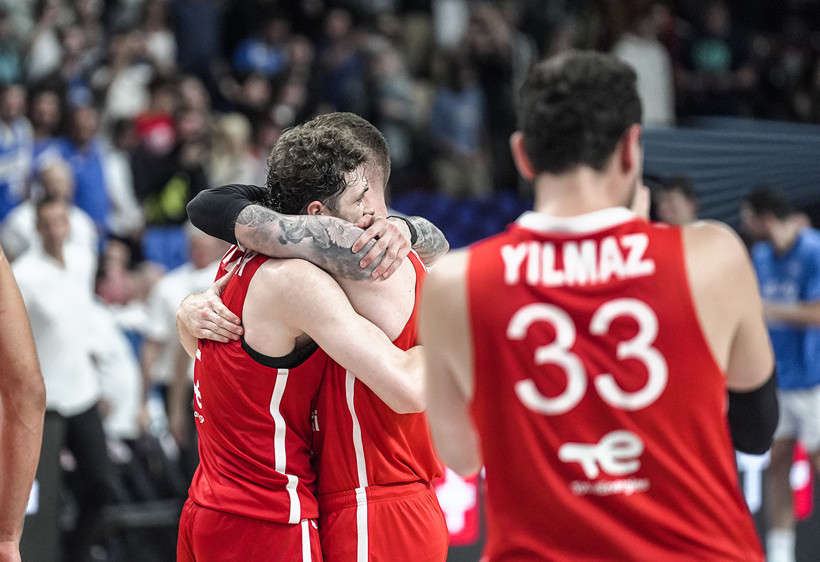 A Milli Basketbol Takımımız 2025 Avrupa Basketbol Şampiyonası'nda finalde - Resim : 3
