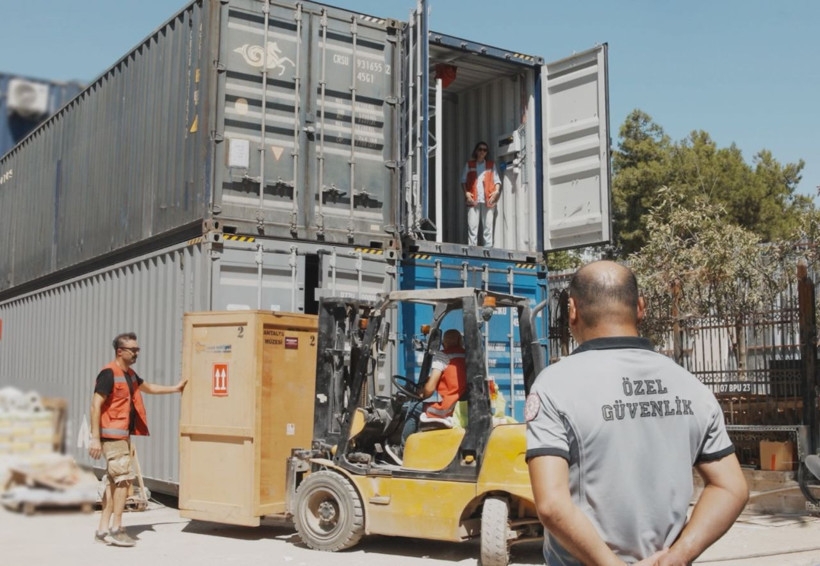 Antalya Arkeoloji Müzesi için düğmeye basıldı: Yorgun Herakles taşınıyor! - Resim: 13