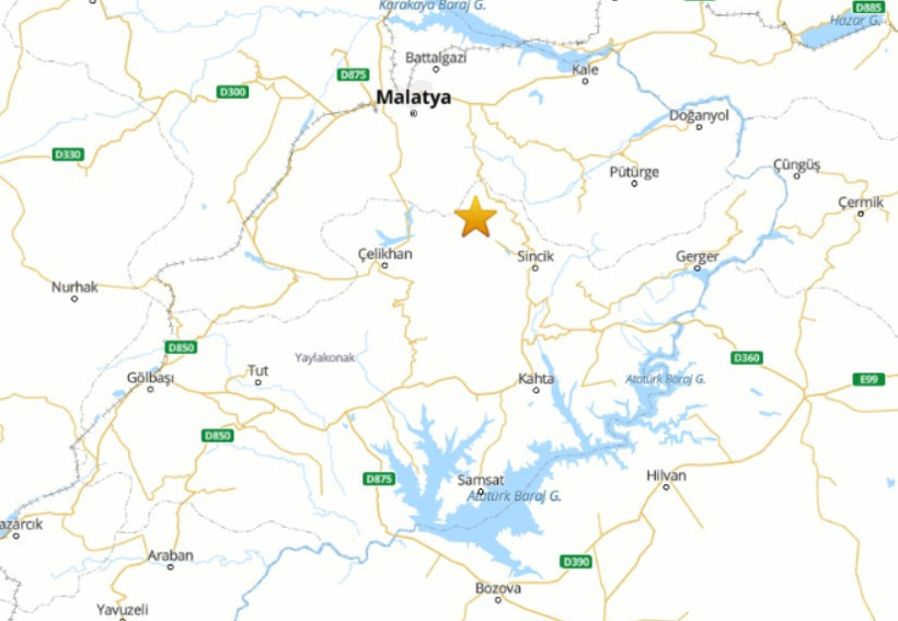 Adıyaman'da korkutan deprem - Resim : 1