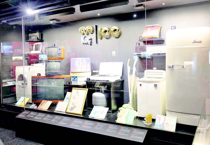 Bir buzdolabından 100 yıllık sanayi tarihine - Resim : 1