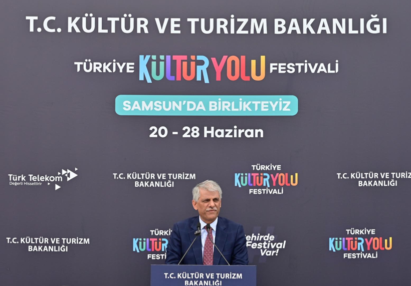 Milli Mücadele’nin şehri Samsun Türkiye Kültür Yolu Festivaline üçüncü kez ev sahipliği yapıyor - Resim : 4