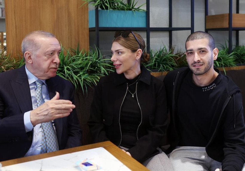 Erdoğan, vatandaşlarla kafede sohbet etti - Resim: 2