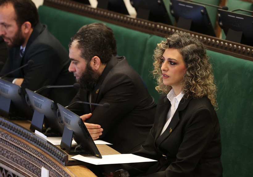 Suriye’de Esed rejiminin devrilmesinin ardından ilk Halk Meclisi oturumu yapıldı - Resim: 17