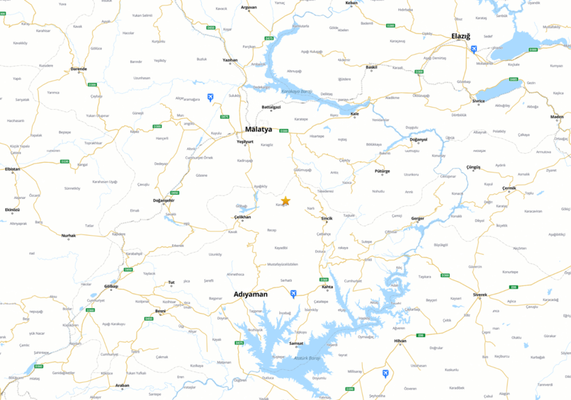 Son dakika: Adıyaman'da 3.8 büyüklüğünde deprem! | SON DEPREMLER LİSTESİ - Resim : 1