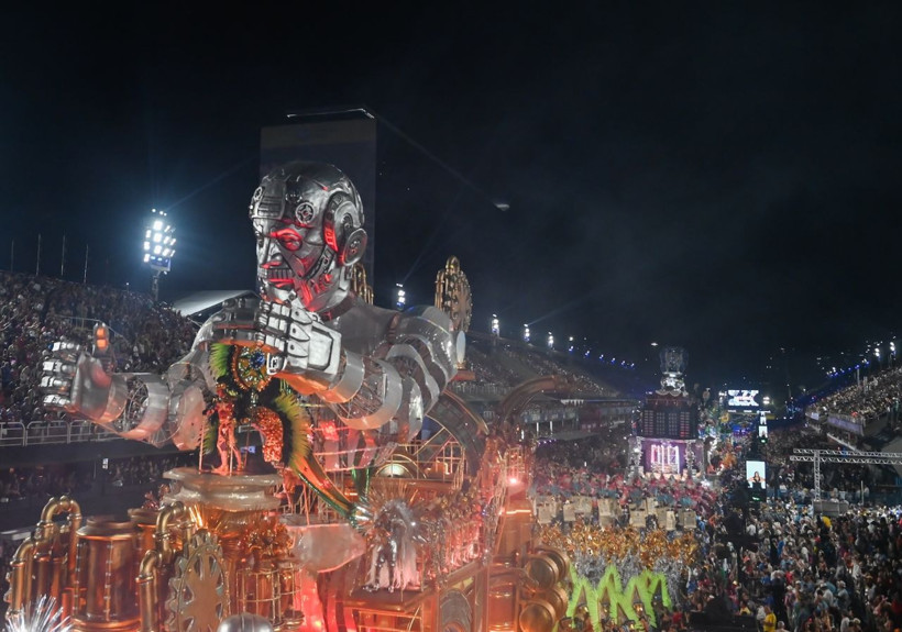 Brezilya’da Rio Karnavalı samba geçitleriyle başladı - Resim: 3