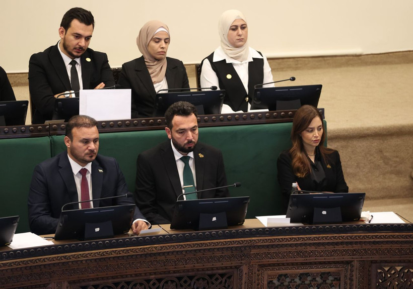 Suriye’de Esed rejiminin devrilmesinin ardından ilk Halk Meclisi oturumu yapıldı - Resim: 19
