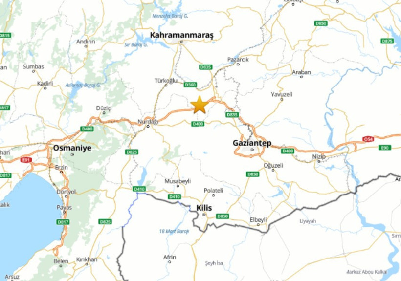 Son dakika: Kahramanmaraş'ta korkutan deprem - Resim : 1