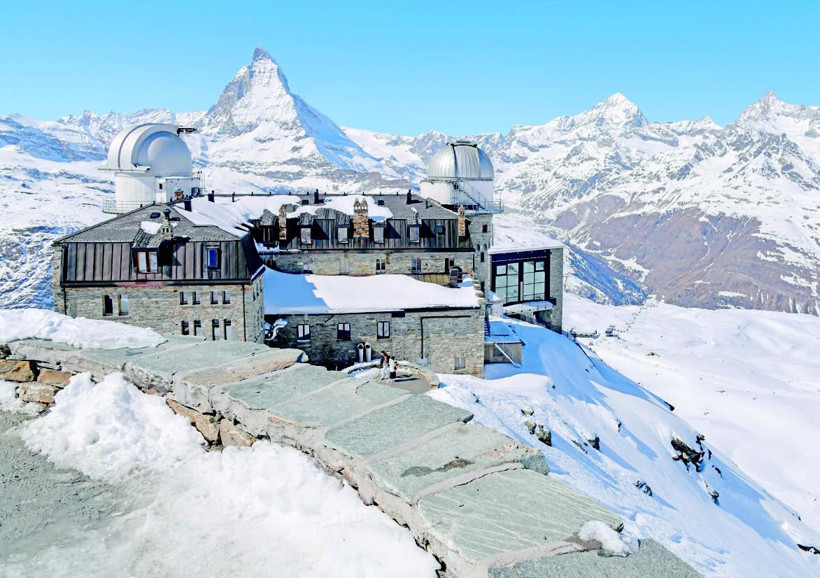 Alplerin beyaz rotası: İsviçre’nin en iyi kayak merkezleri - Resim : 2