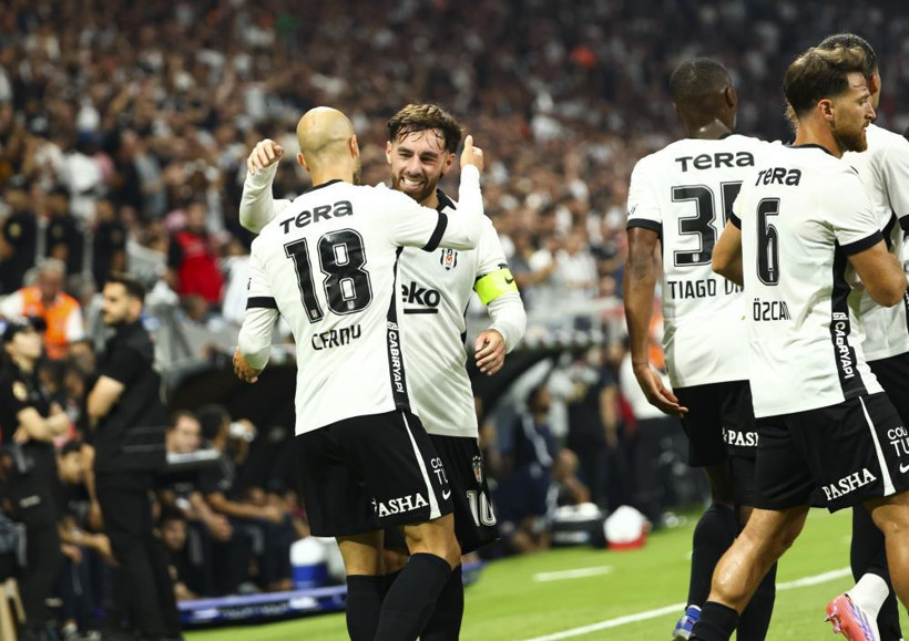 Beşiktaş, Trendyol S&uuml;per Lig'e 3 puanla başladı - Resim : 2